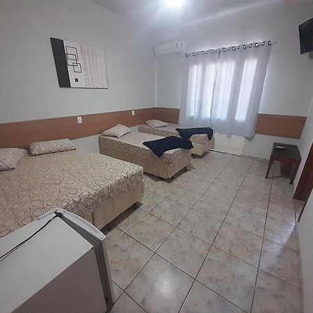 Pousada Alianca Aparecida  Kültér fotó