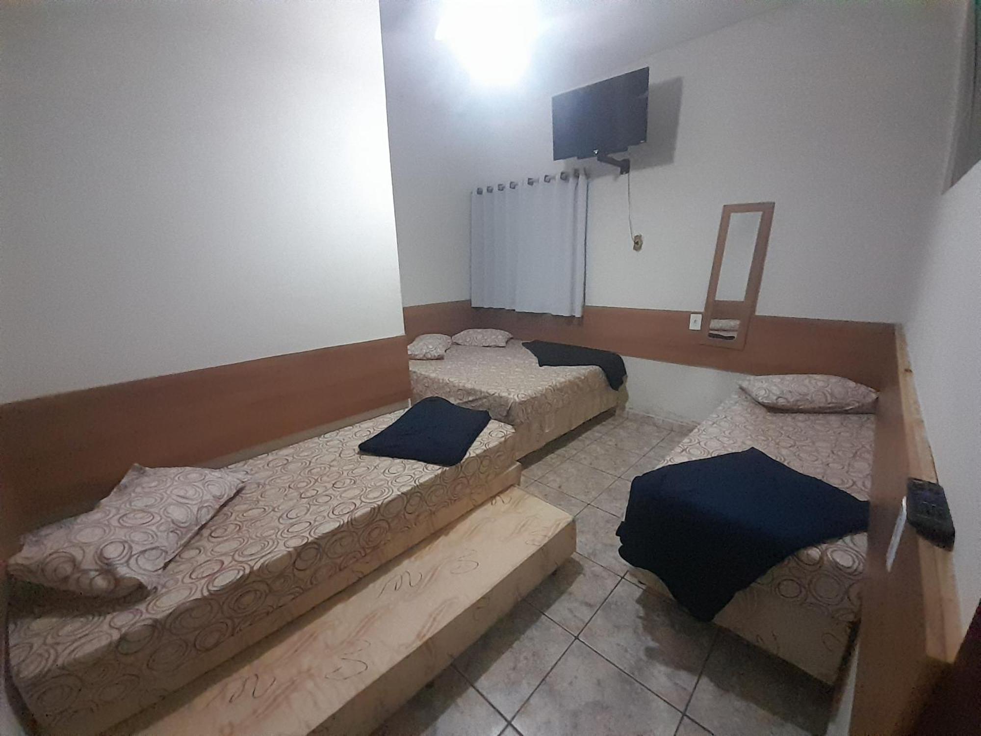 Pousada Alianca Aparecida  Kültér fotó