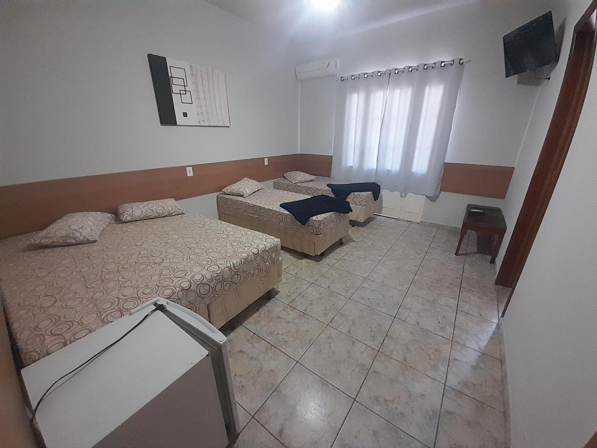 Pousada Alianca Aparecida  Kültér fotó
